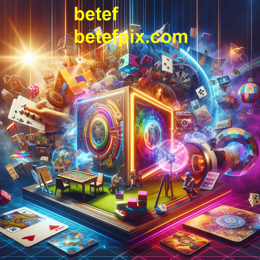 Explorando a Categoria de Jogos Diversos no Betef